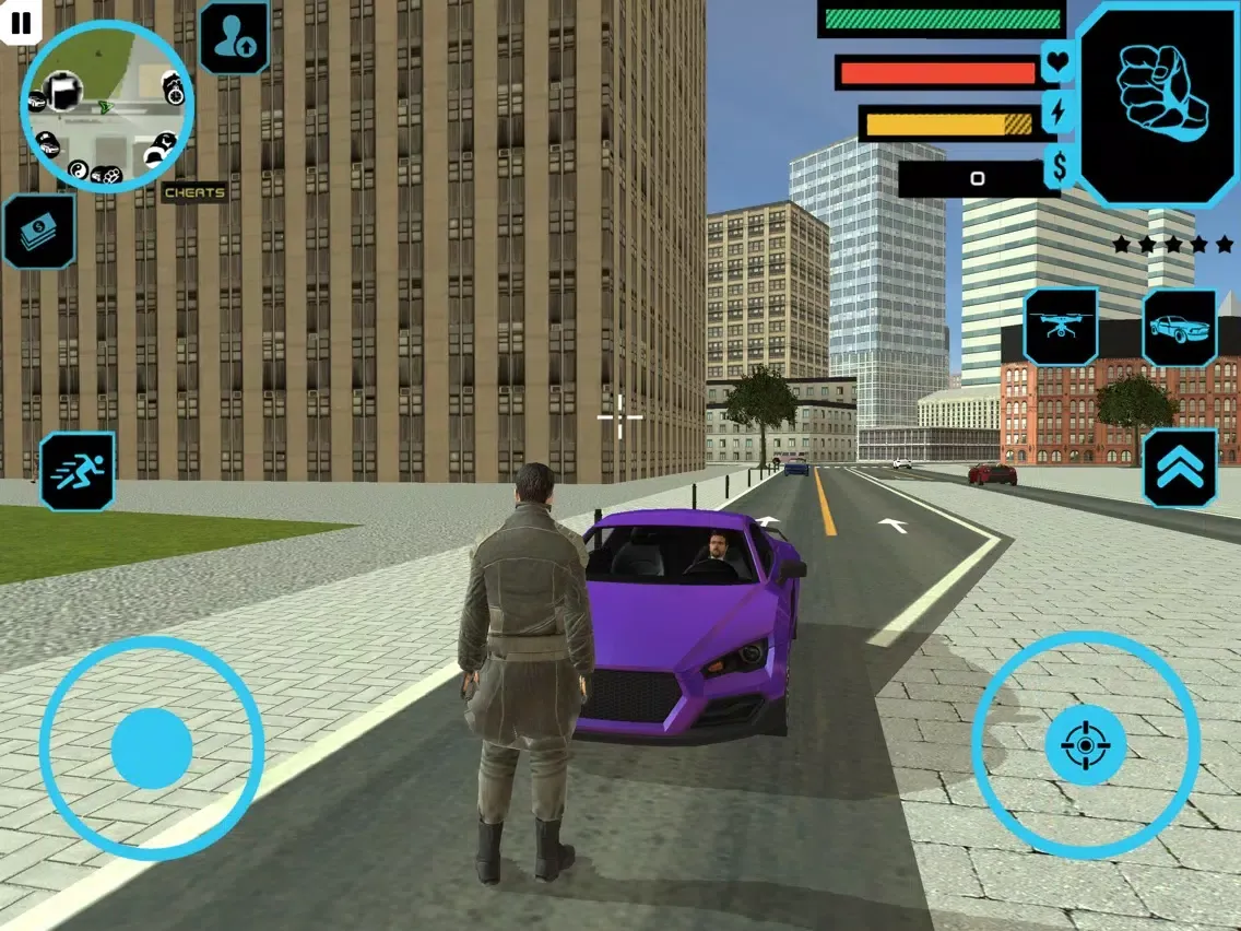 Urban Hacker iPad  스크린샷
