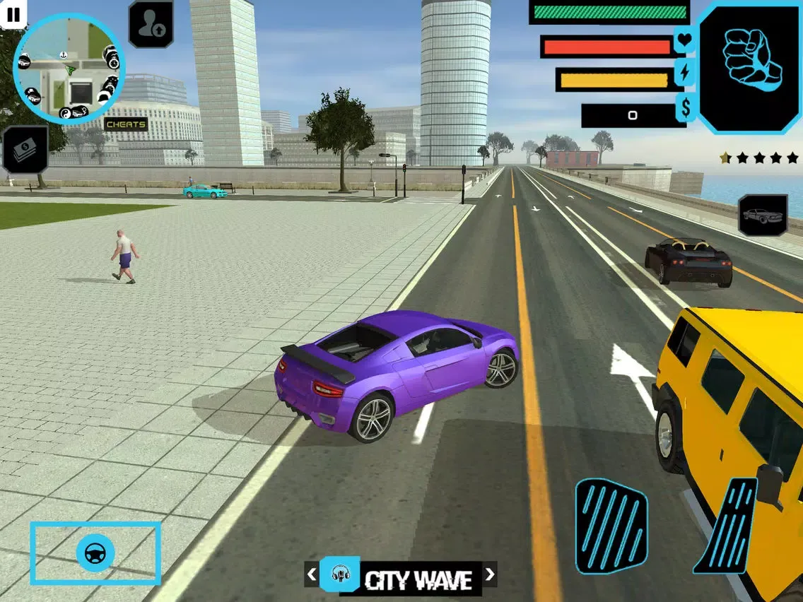 Urban Hacker iPad  스크린샷