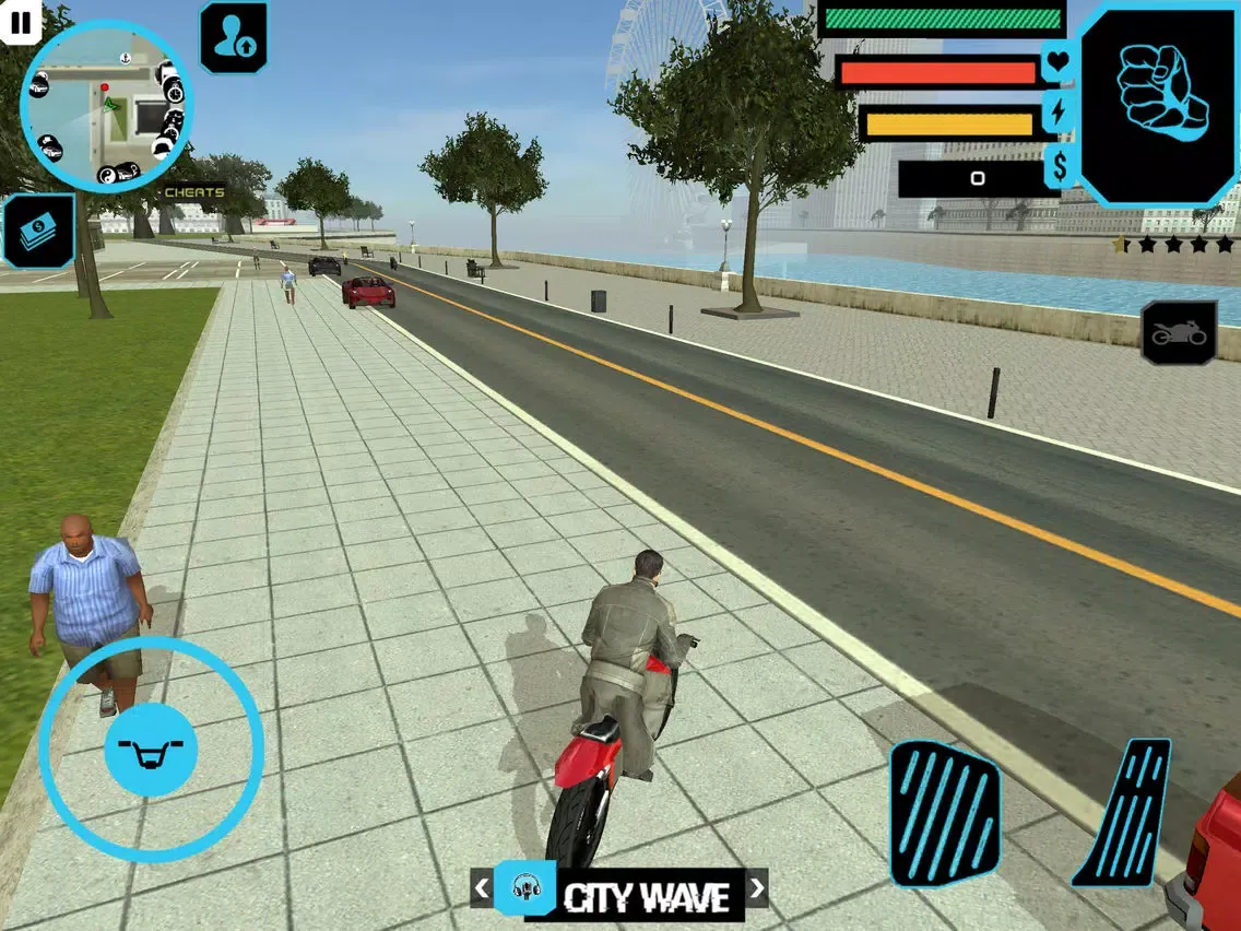 Urban Hacker iPad  스크린샷