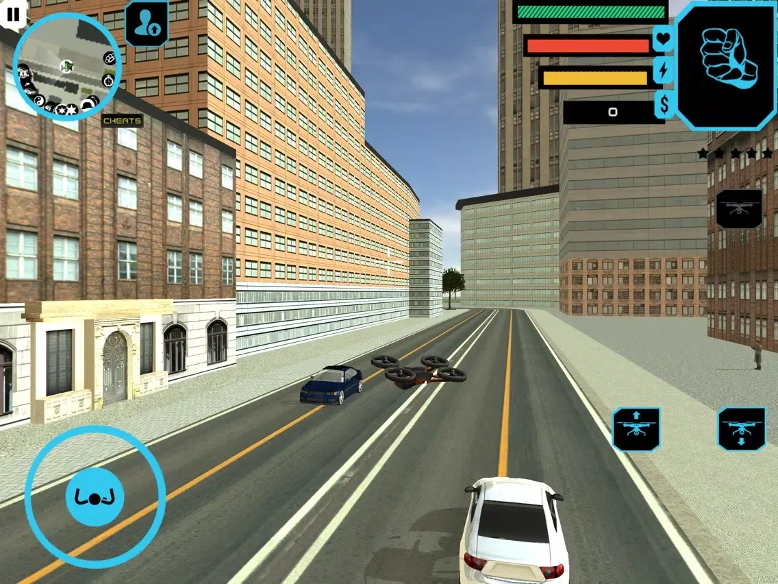 Urban Hacker iPad  스크린샷
