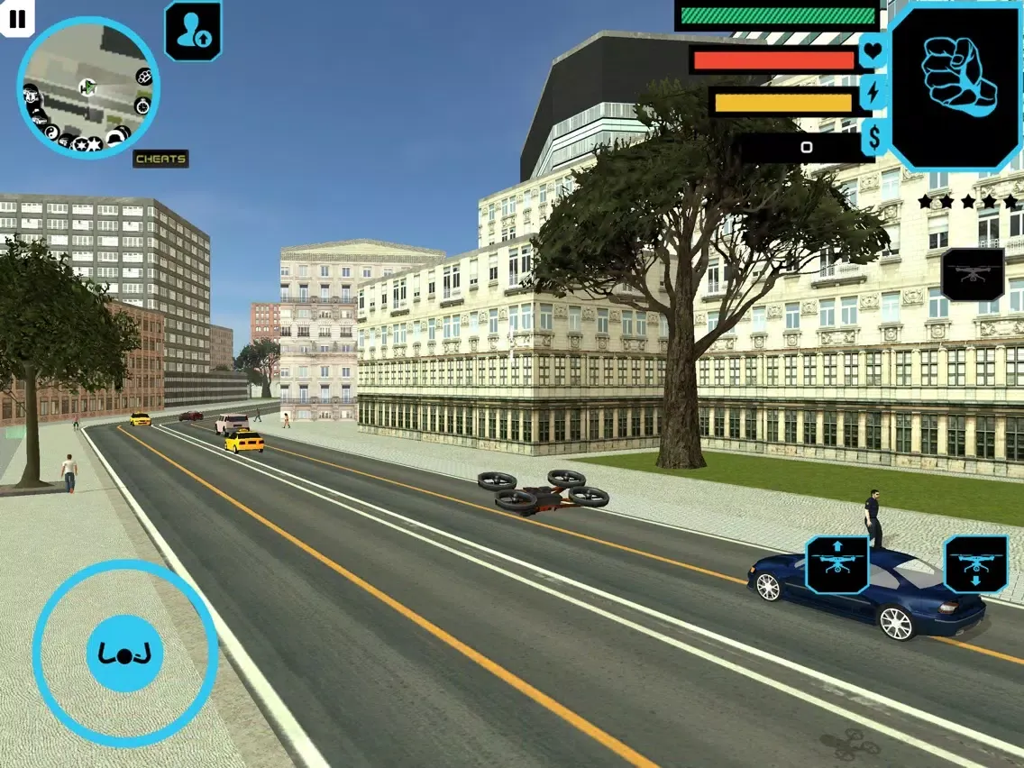 Urban Hacker iPad  스크린샷
