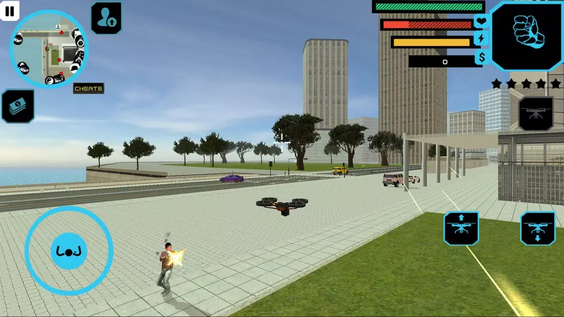 Urban Hacker 스크린샷
