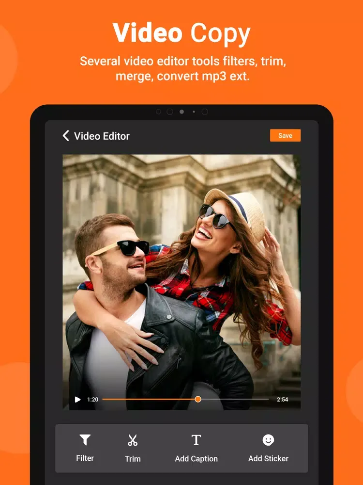 Video Manager - Video Copy iPad  स्क्रीनशॉट