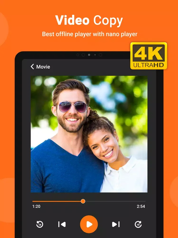 Video Manager - Video Copy iPad  स्क्रीनशॉट