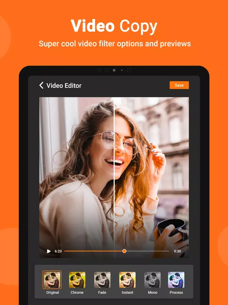 Video Manager - Video Copy iPad  स्क्रीनशॉट
