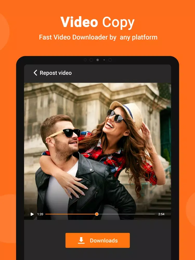 Video Manager - Video Copy iPad  स्क्रीनशॉट