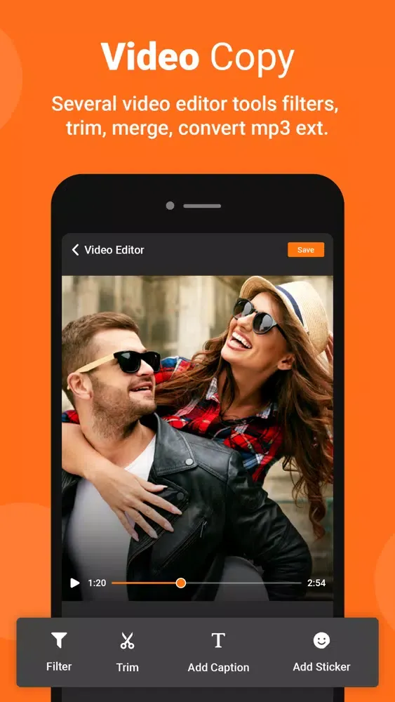 Video Manager - Video Copy स्क्रीनशॉट