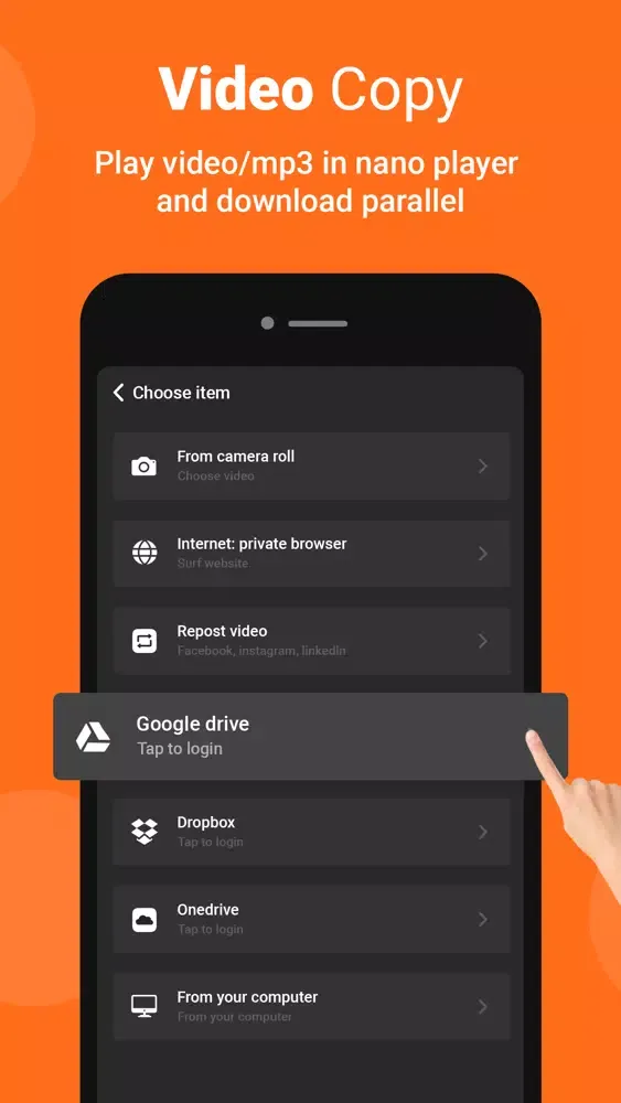 Video Manager - Video Copy स्क्रीनशॉट