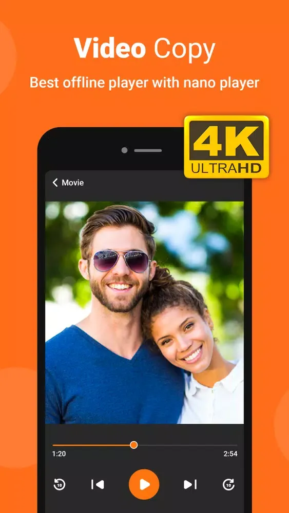 Video Manager - Video Copy स्क्रीनशॉट