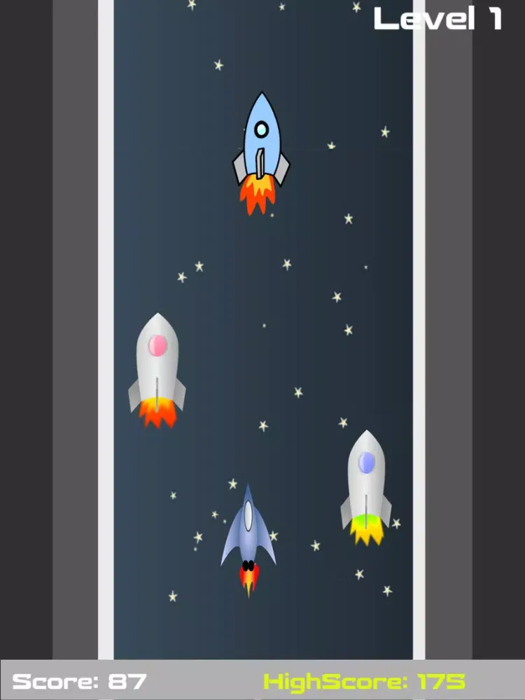 Space Racing! iPad  Screenshots