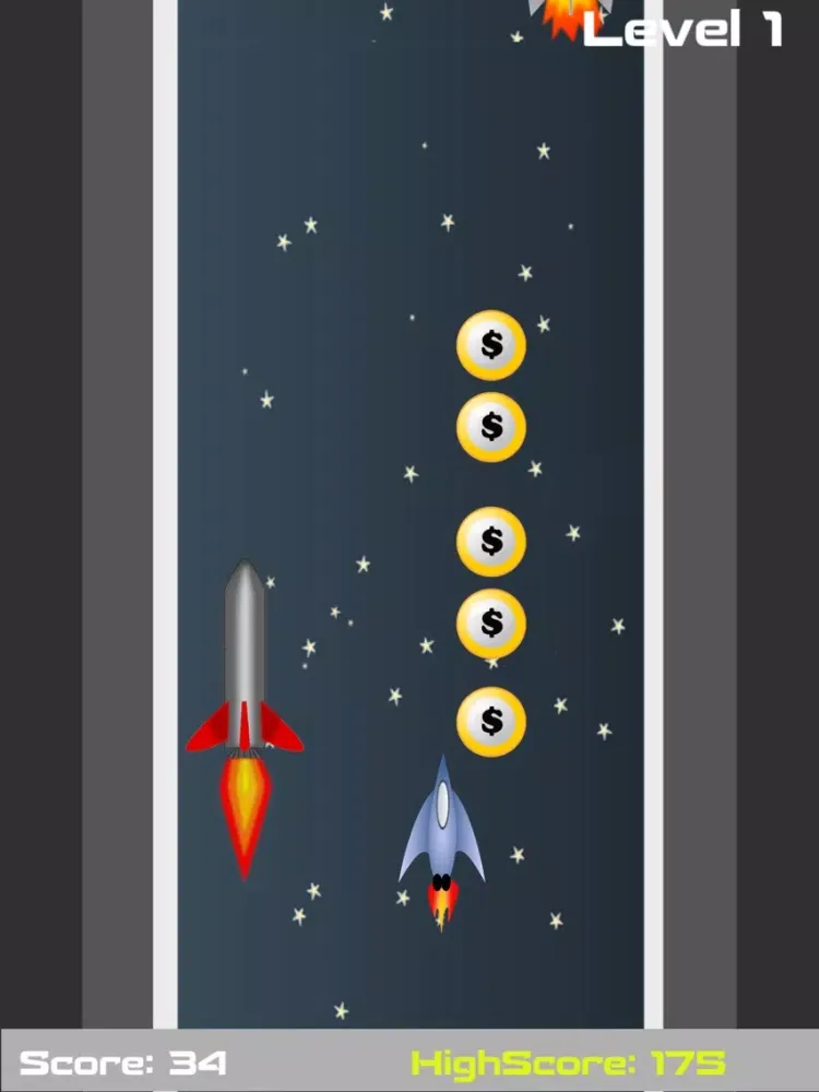Space Racing! iPad  Screenshots