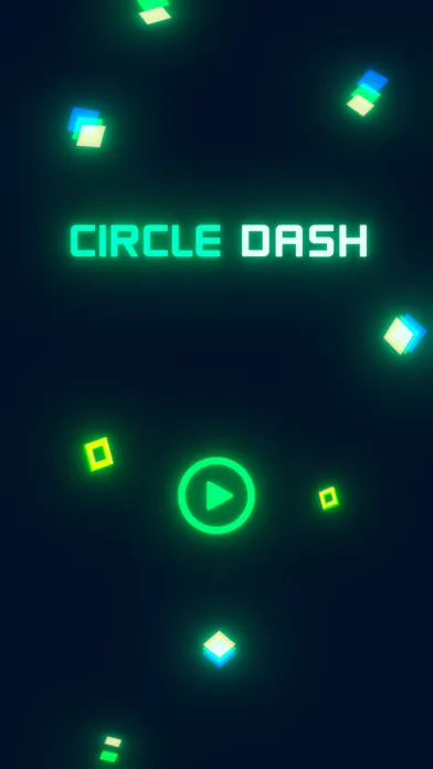 Tangkapan skrin Circle Dash - Galaxy Star