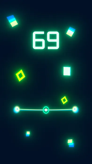Tangkapan skrin Circle Dash - Galaxy Star