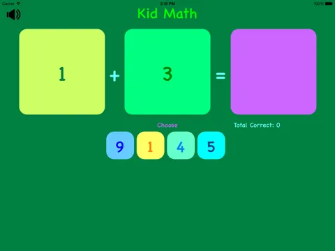 Ảnh chụp màn hình của NPC Kid Math iPad 