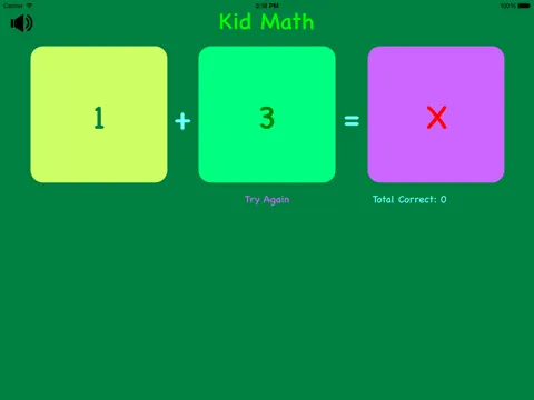 Ảnh chụp màn hình của NPC Kid Math iPad 