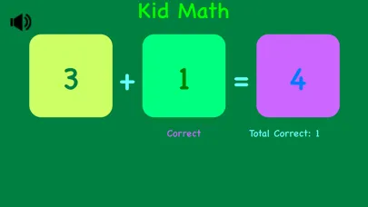 Ảnh chụp màn hình của NPC Kid Math