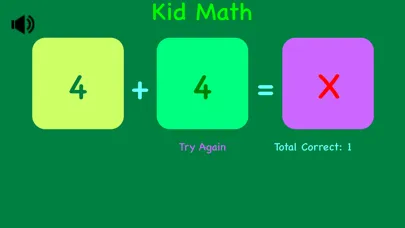 Ảnh chụp màn hình của NPC Kid Math