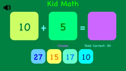 Ảnh chụp màn hình của NPC Kid Math