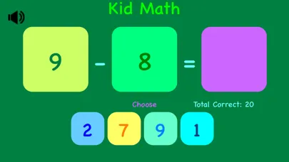 Ảnh chụp màn hình của NPC Kid Math