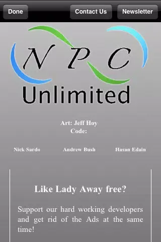 Lady Away Free Screenshots