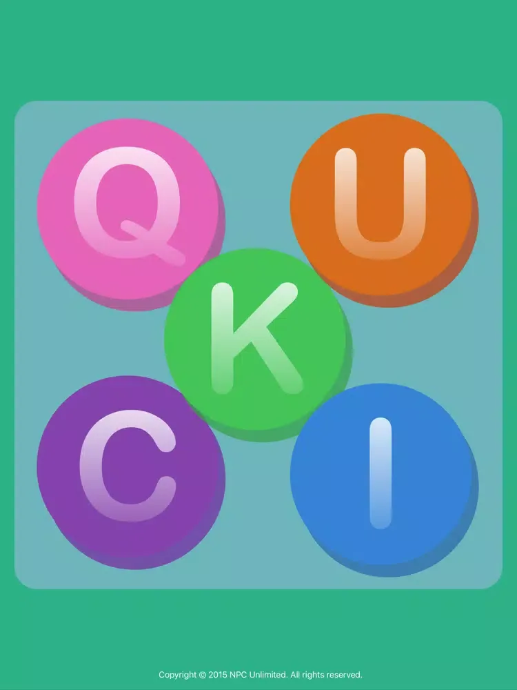 QuickFives iPad  스크린샷