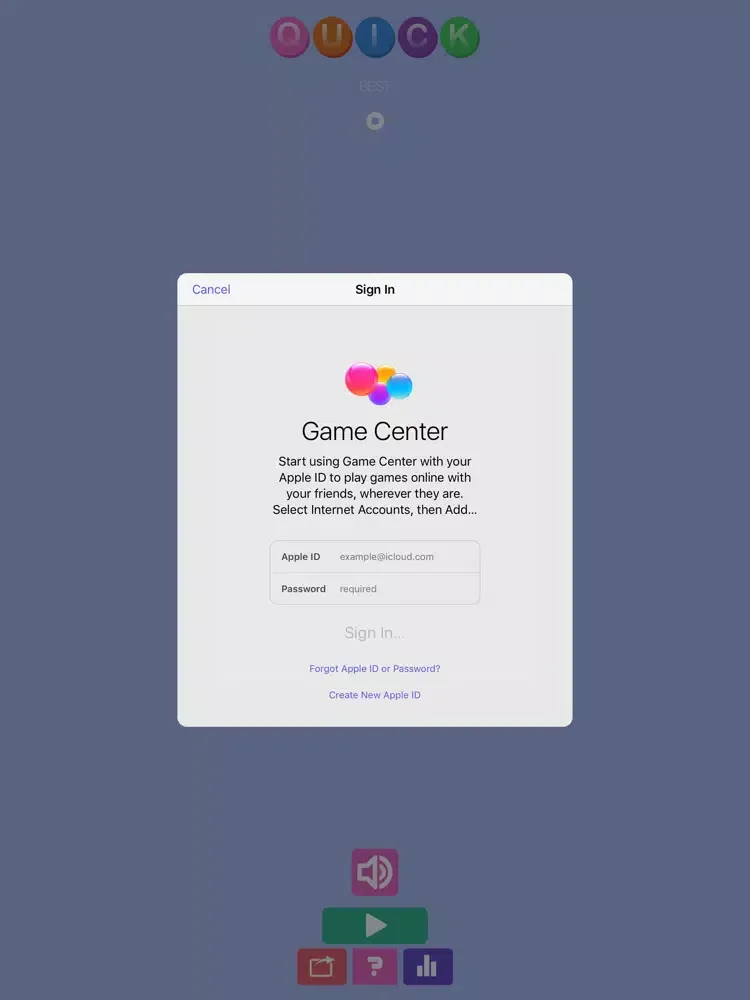 QuickFives iPad  스크린샷