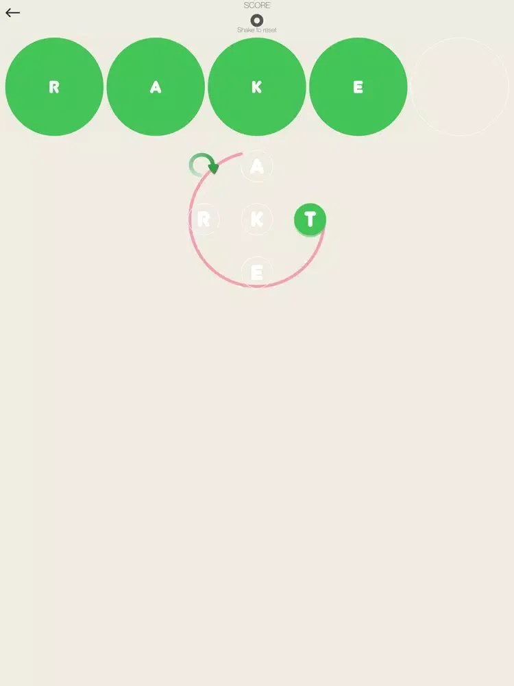 QuickFives iPad  스크린샷