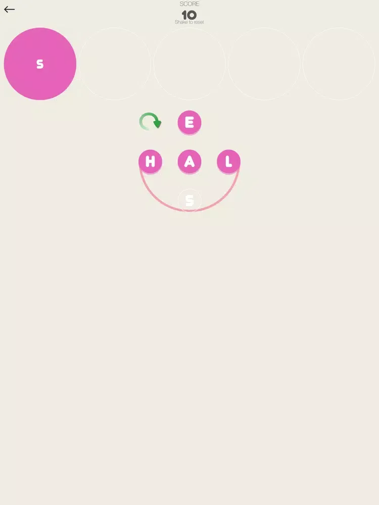 QuickFives iPad  스크린샷