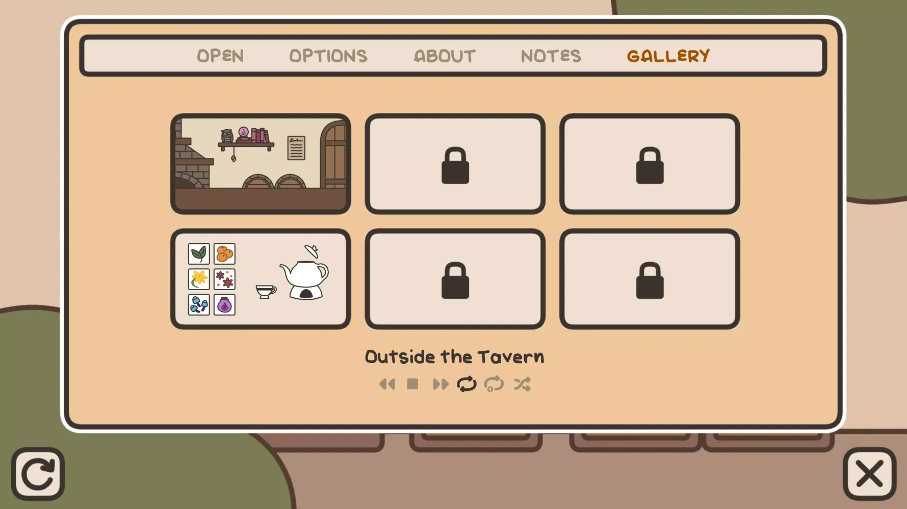 A Tavern for Tea应用截图