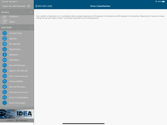 NPD IDEA iPad  স্ক্রিনশট