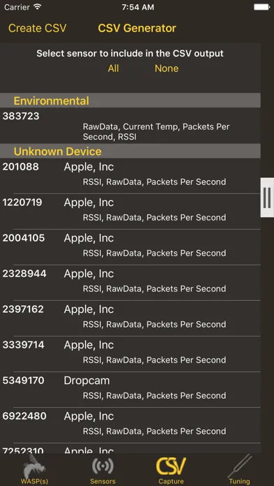 WASP Util应用截图
