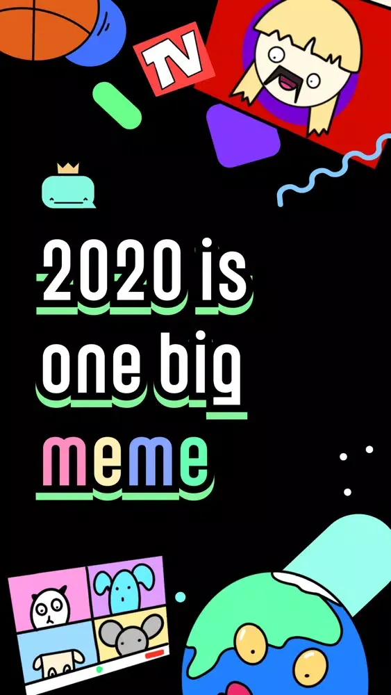 Zrzuty ekranu Whale: Best Meme Maker in 2020