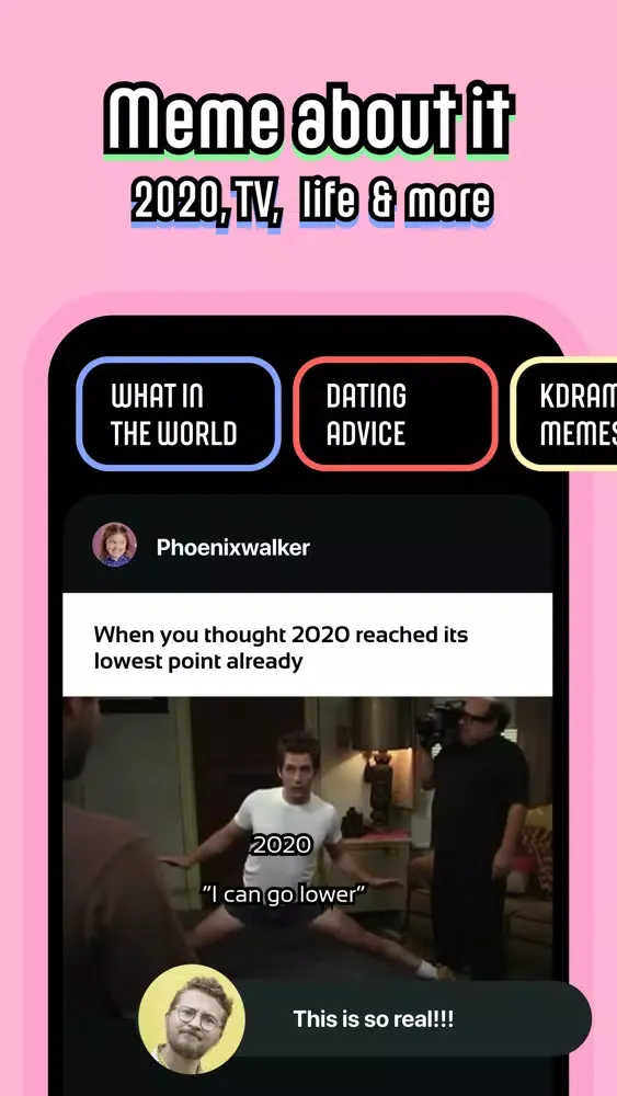 Zrzuty ekranu Whale: Best Meme Maker in 2020