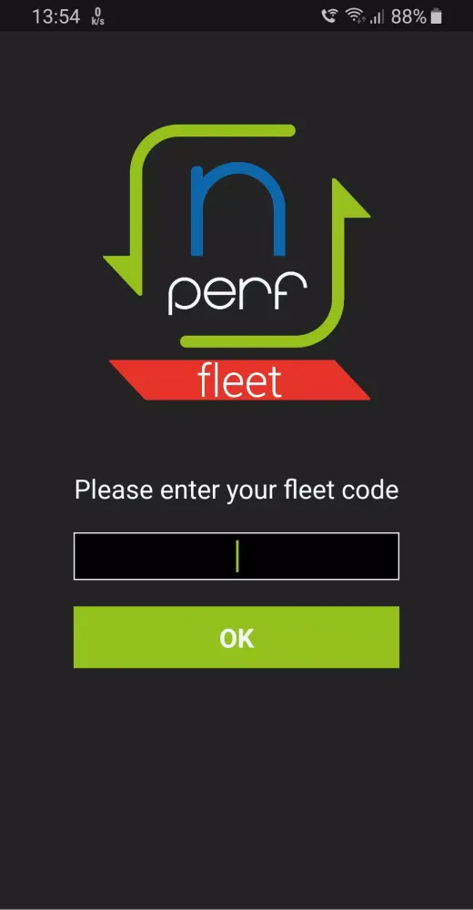 nPerf Fleet স্ক্রিনশট