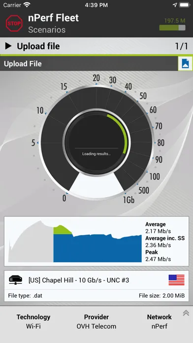nPerf Fleet Agent স্ক্রিনশট