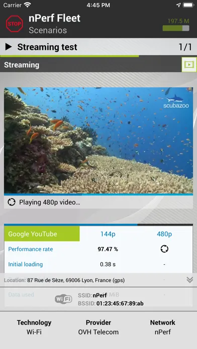nPerf Fleet Agent স্ক্রিনশট
