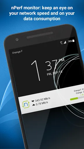 Speed test 4G 5G WiFi & maps Screenshots