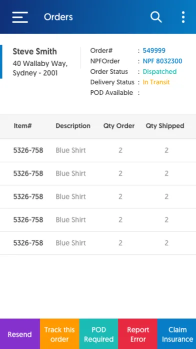 NP Fulfilment Kiosk应用截图