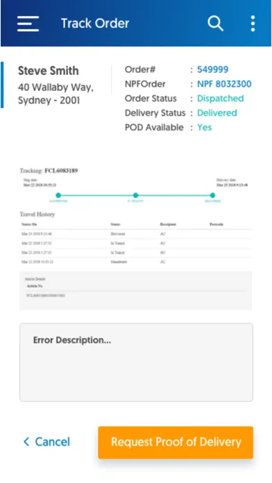 NP Fulfilment Kiosk应用截图