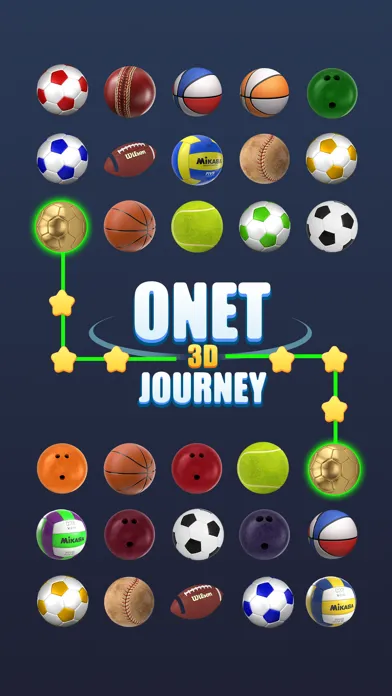 Onet 3D Journey - Link Puzzle স্ক্রিনশট