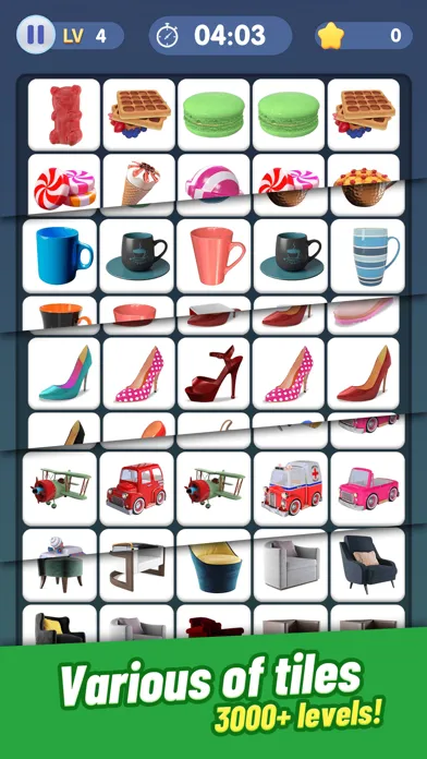 Onet 3D Journey - Link Puzzle স্ক্রিনশট