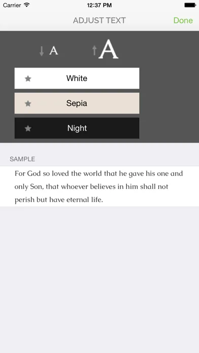 Tangkapan layar Meditations Daily Devotional