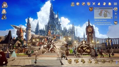 ภาพหน้าจอของ Gran Saga