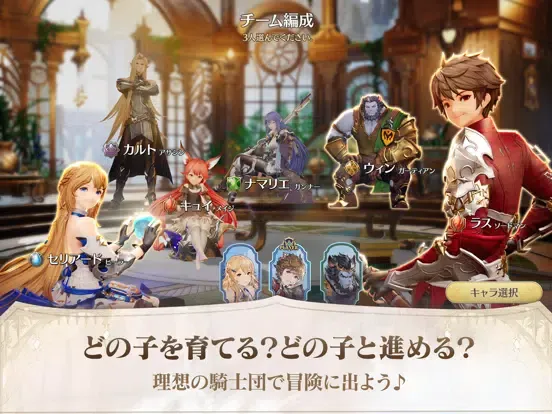 Zrzuty ekranu グランサガ (Gran Saga) iPad 