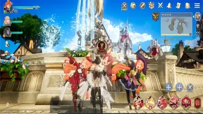 Zrzuty ekranu グランサガ (Gran Saga)