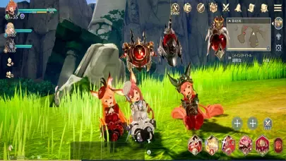 Zrzuty ekranu グランサガ (Gran Saga)