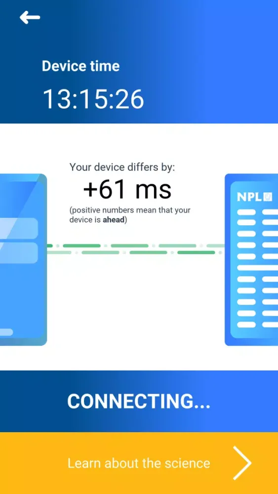 Captures d'écran de Time from NPL