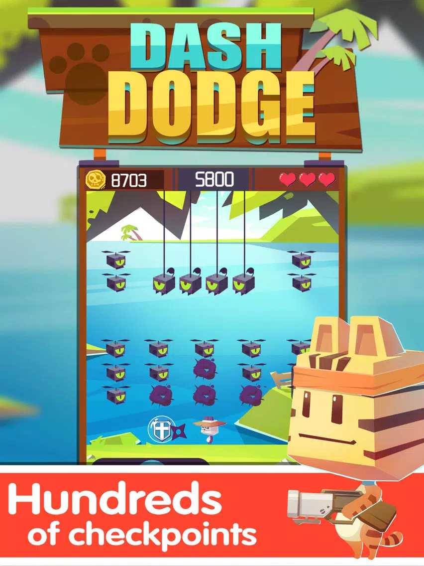 Скриншоты Dash Dodge - IndieGame iPad 