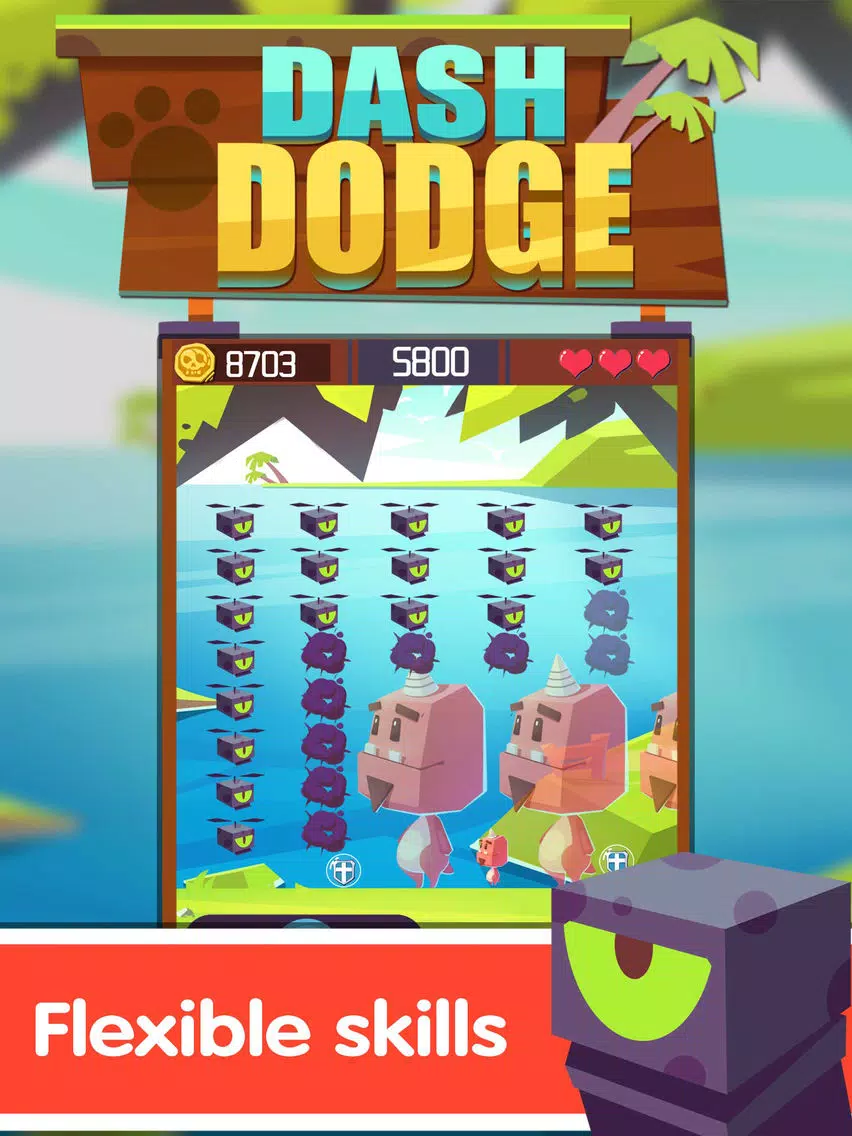 Скриншоты Dash Dodge - IndieGame iPad 