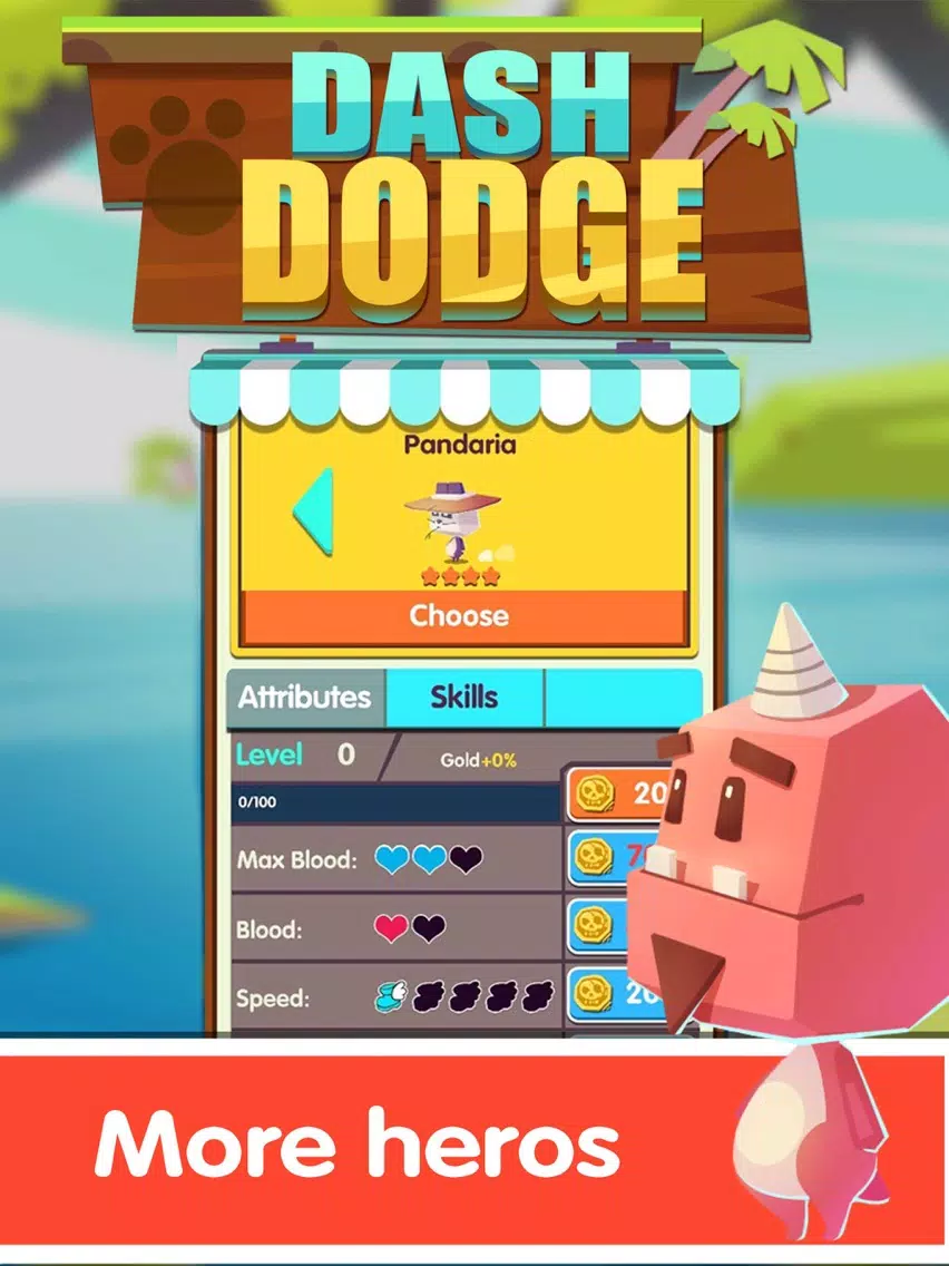 Скриншоты Dash Dodge - IndieGame iPad 